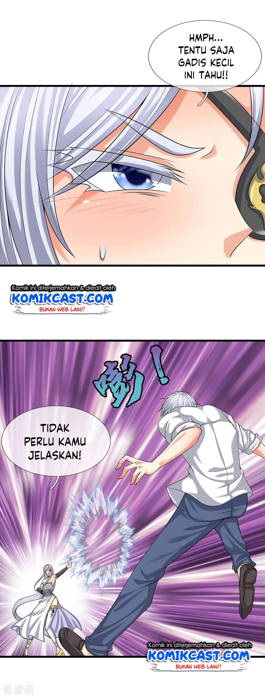 City of Heaven TimeStamp (Urban Rebellion) Chapter 122 Gambar 10